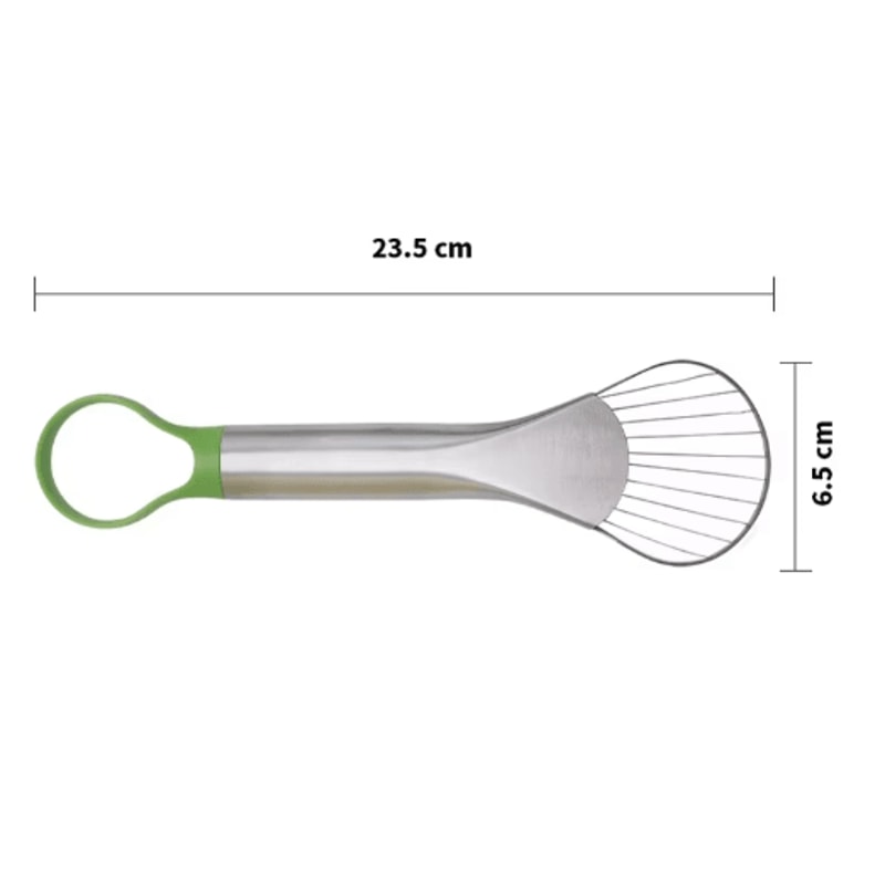 2in1 Stainless Steel Avocado Slicer Multi Function Fruit Cutter And Peeler Tool 1