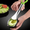 2in1 Stainless Steel Avocado Slicer Multi Function Fruit Cutter And Peeler Tool 3