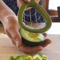 Stainless Steel Avocado Cutter Durable Precision Fruit Slicing Tool 0
