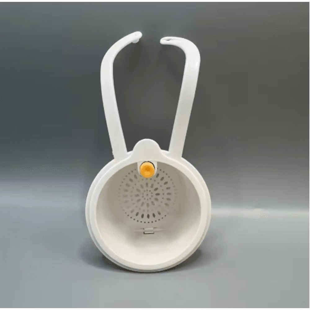 PressType Drain Basket Multi Functional Sink Strainer Organizer For Kitchen And Bathroom 3