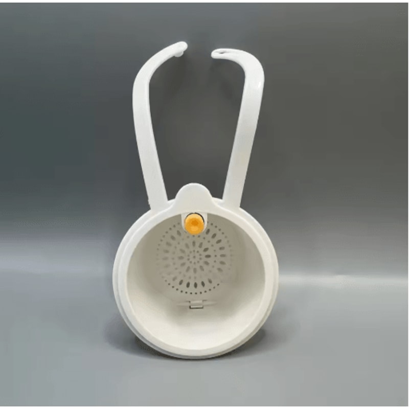 PressType Drain Basket Multi Functional Sink Strainer Organizer For Kitchen And Bathroom 3