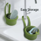 PressType Drain Basket Multi Functional Sink Strainer Organizer For Kitchen And Bathroom 0