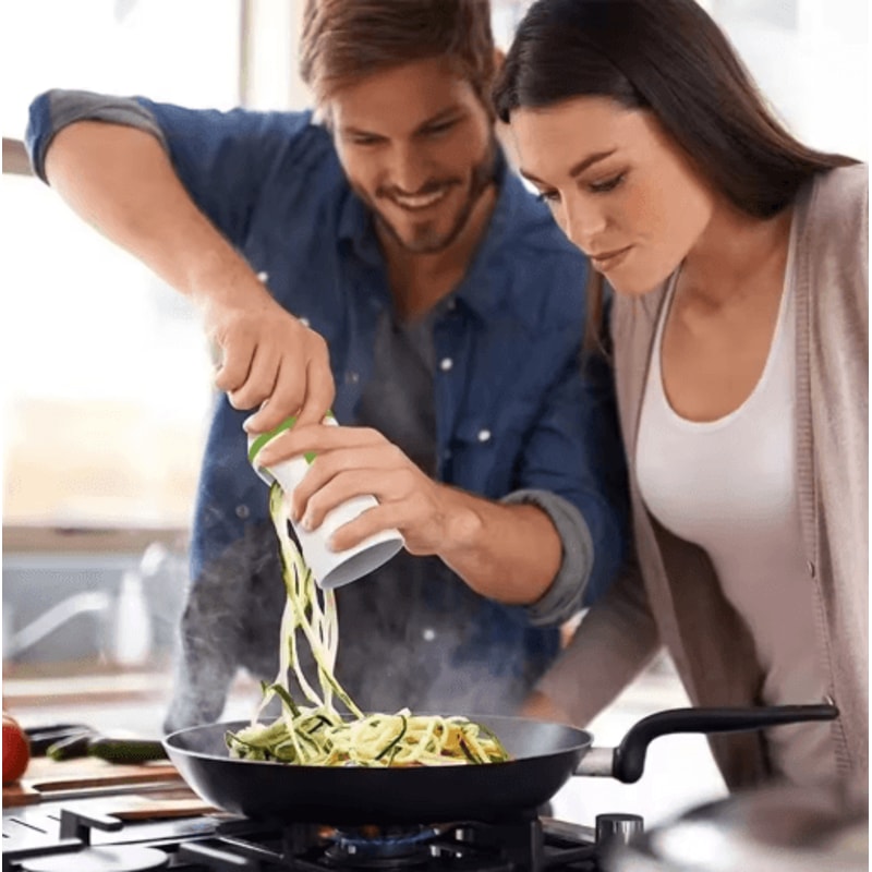 Heavy Duty Vegetable Spiralizer Zucchini Noodle And Pasta Maker Slicer 1