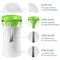 Heavy Duty Vegetable Spiralizer Zucchini Noodle And Pasta Maker Slicer 3