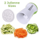 Heavy Duty Vegetable Spiralizer Zucchini Noodle And Pasta Maker Slicer 4