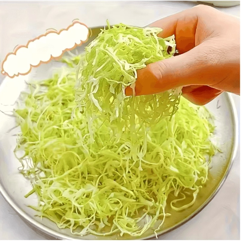 MultiFunctional Vegetable Slicer And Cabbage Shredder For Effortless Meal Prep 3