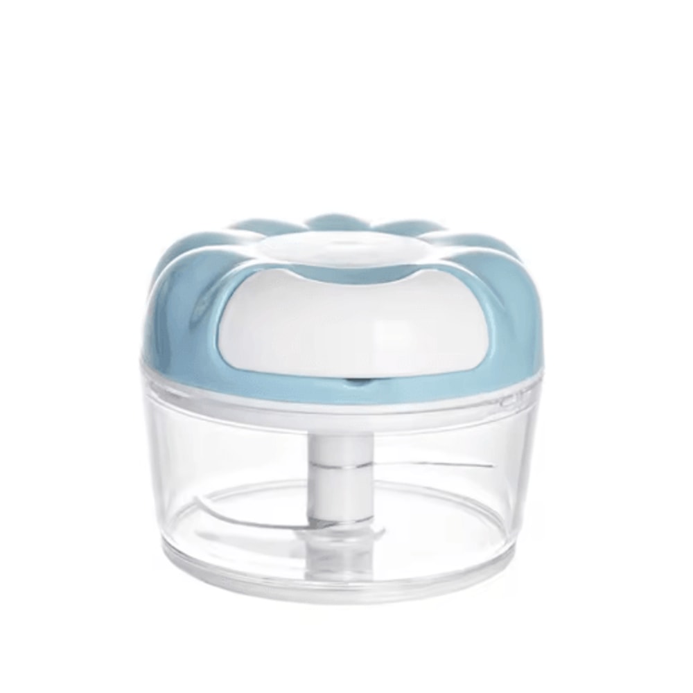 Hand Pull Manual Garlic Chopper Mini Food Processor 1