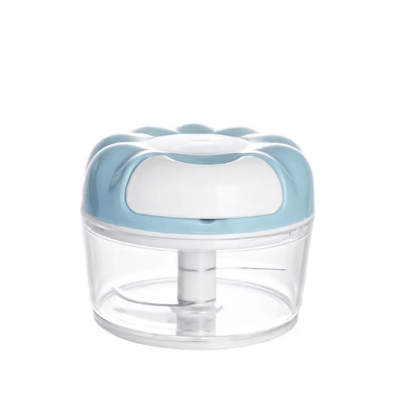 Hand Pull Manual Garlic Chopper Mini Food Processor 1