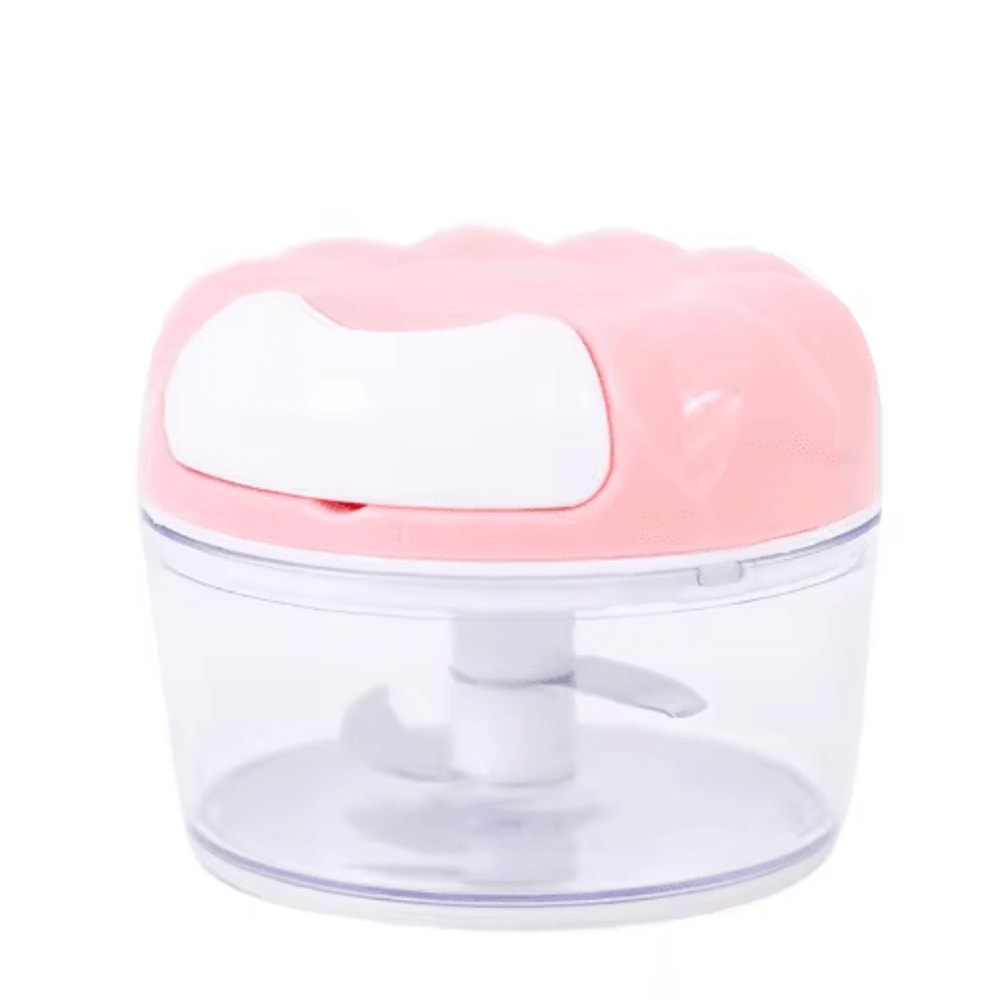 Hand Pull Manual Garlic Chopper Mini Food Processor 2