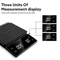 Precision Digital Coffee Scale With Timer For Espresso And Pour Over Brewing 5