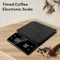Precision Digital Coffee Scale With Timer For Espresso And Pour Over Brewing 7