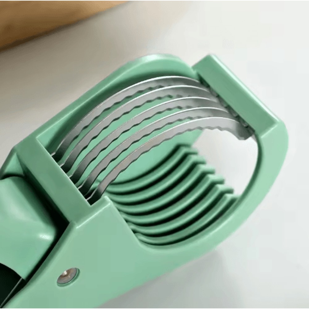 HooFun Stainless Steel Vegetable Slicer And Multi Functional Salad Cutter 5