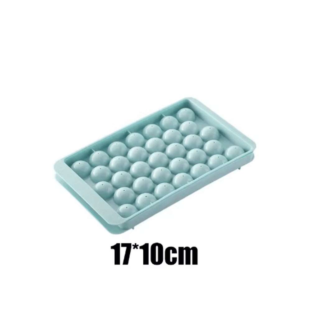 33 Grid Ice Ball Mold And Whiskey Ice Cube Tray For DIY Frozen Treats 1