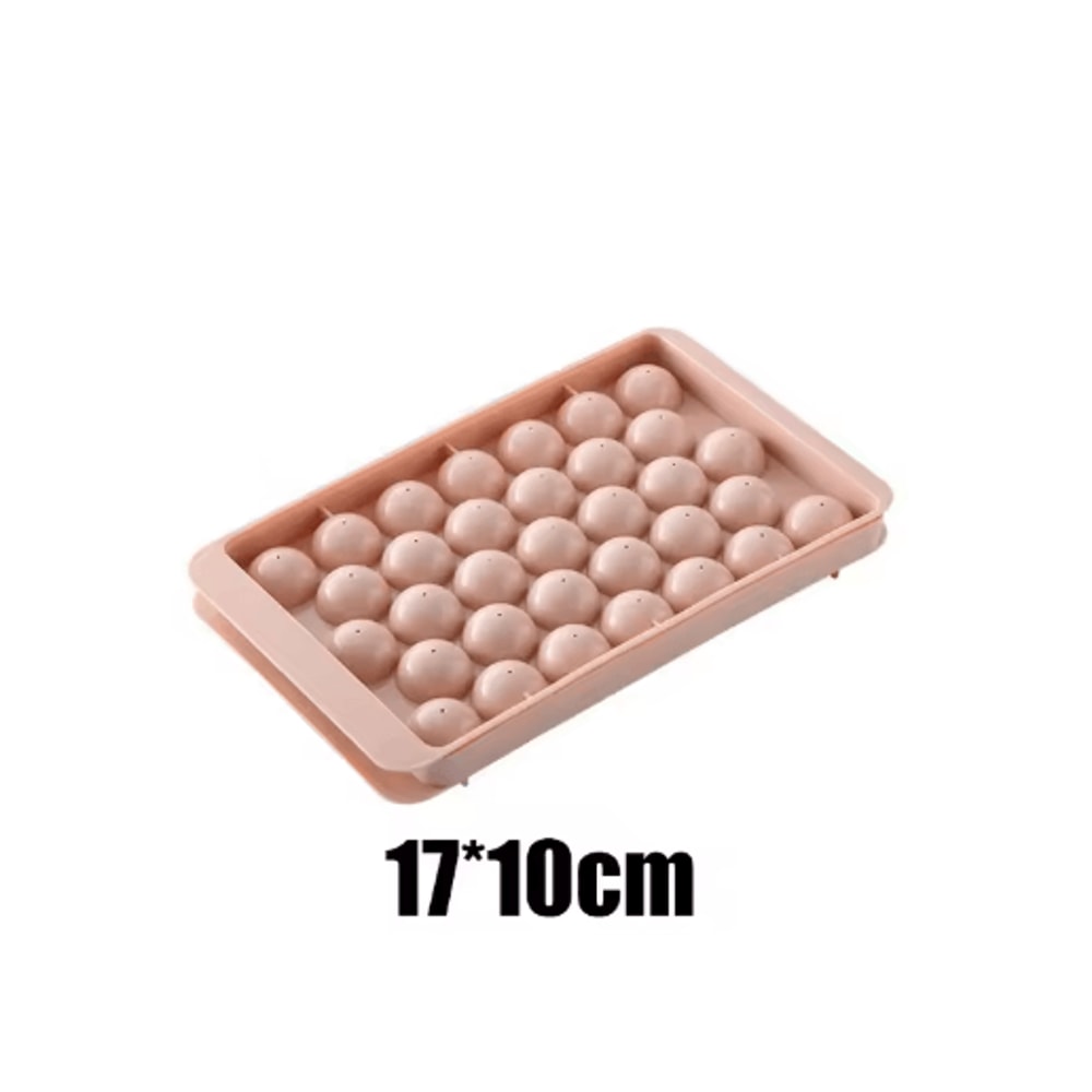 33 Grid Ice Ball Mold And Whiskey Ice Cube Tray For DIY Frozen Treats 4