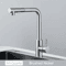 Black Pull Out Kitchen Faucet With Dual Mode Stream Sprayer 1