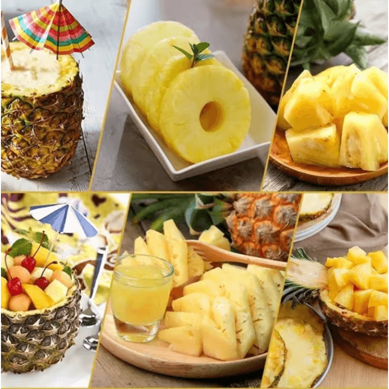 Stainless Steel Pineapple Slicer And Corer Tool 3