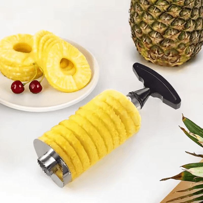 Stainless Steel Pineapple Slicer And Corer Tool 4