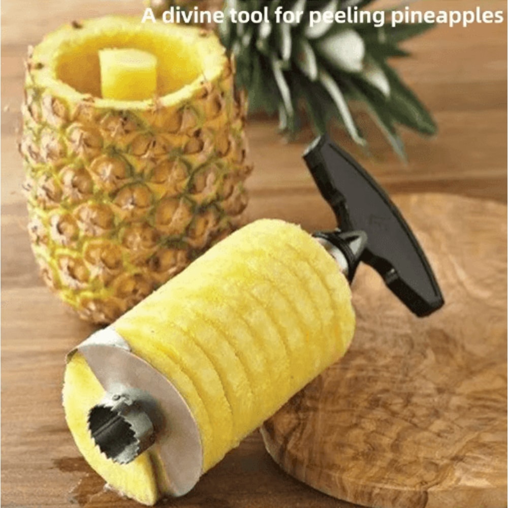 Stainless Steel Pineapple Slicer And Corer Tool 8