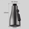 3 Mode Kitchen Faucet Sprayer Head Replacement With 1 To 2 Inch Connector 2