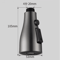 3 Mode Kitchen Faucet Sprayer Head Replacement With 1 To 2 Inch Connector 6