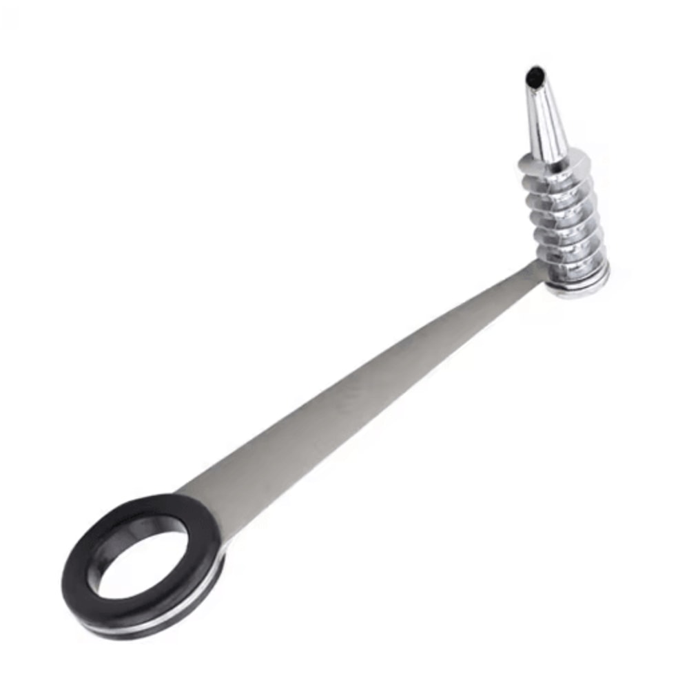 Stainless Steel Handheld Vegetable Spiral Slicer For Creative Garnishes 1