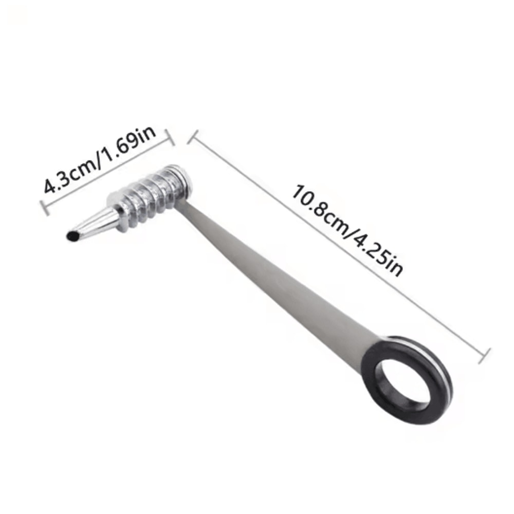 Stainless Steel Handheld Vegetable Spiral Slicer For Creative Garnishes 2