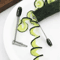 Stainless Steel Handheld Vegetable Spiral Slicer For Creative Garnishes 3
