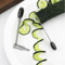 Stainless Steel Handheld Vegetable Spiral Slicer For Creative Garnishes 3