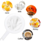 Ultra Fine Nylon Mesh Strainer Spoon For Soy Milk Juice Coffee And Tea 4