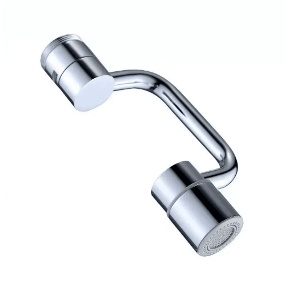 1080 Degree Rotating Kitchen Faucet Extender With Dual Mode Spray 3