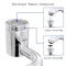 1080 Degree Rotating Kitchen Faucet Extender With Dual Mode Spray 5