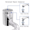 1080 Degree Rotating Kitchen Faucet Extender With Dual Mode Spray 5