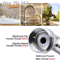 Stainless Steel Robotic Arm Faucet Aerator With 1080 Degree Swivel 4