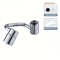 Stainless Steel Robotic Arm Faucet Aerator With 1080 Degree Swivel 7