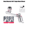 Stainless Steel 1440 Degree Swivel Robotic Arm Faucet Extender 0