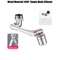 Stainless Steel 1440 Degree Swivel Robotic Arm Faucet Extender 2
