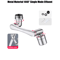 Stainless Steel 1440 Degree Swivel Robotic Arm Faucet Extender 2