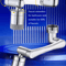 Stainless Steel 1440 Degree Swivel Robotic Arm Faucet Extender 6