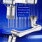 Stainless Steel 1440 Degree Swivel Robotic Arm Faucet Extender 6