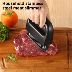 48 needle meat tenderizer tool for juicy flavorful steaks