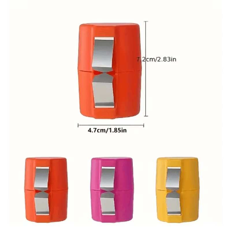 3Piece Stainless Steel Egg Yolk Separator And Eggshell Splitter Set 3