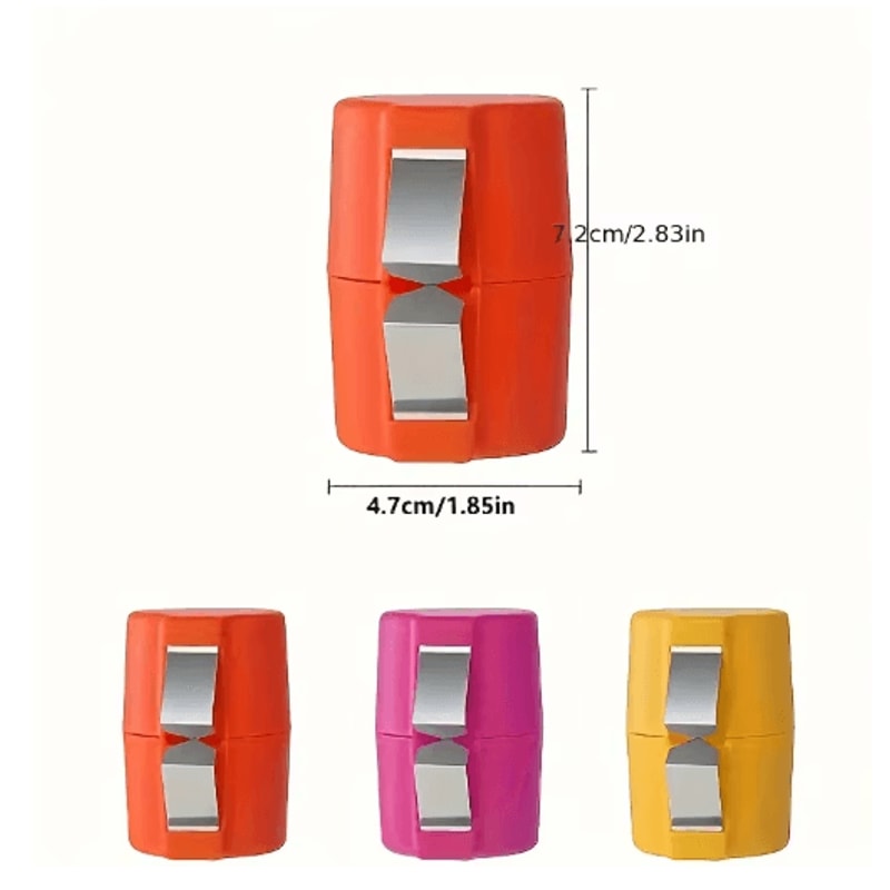 3Piece Stainless Steel Egg Yolk Separator And Eggshell Splitter Set 5