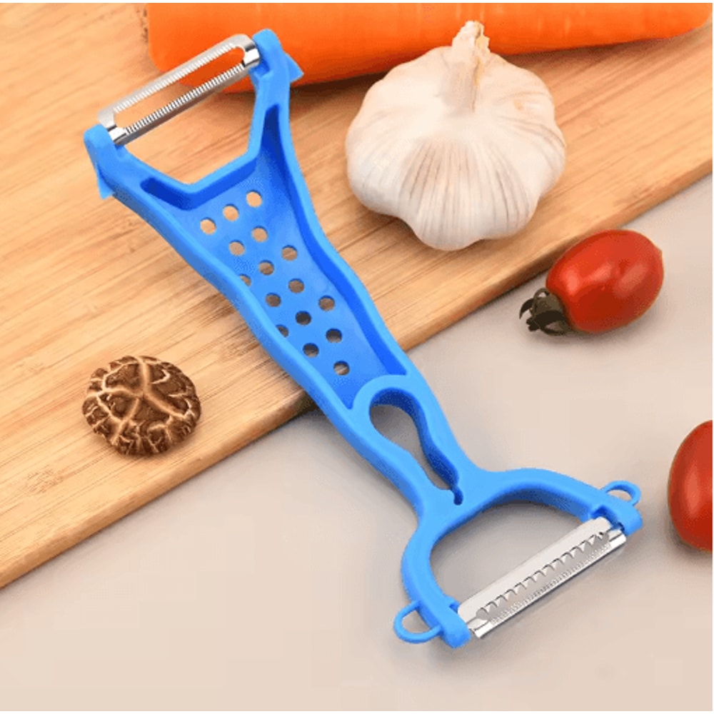 Handheld Carrot Grater And Vegetable Cutter With Wire Slicer 4
