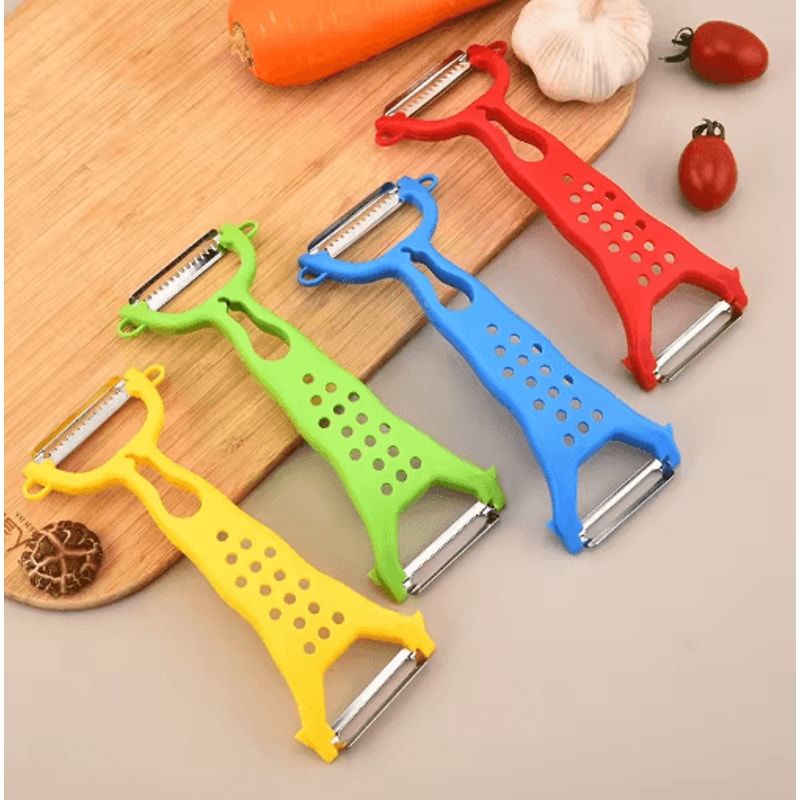 Handheld Carrot Grater And Vegetable Cutter With Wire Slicer 0