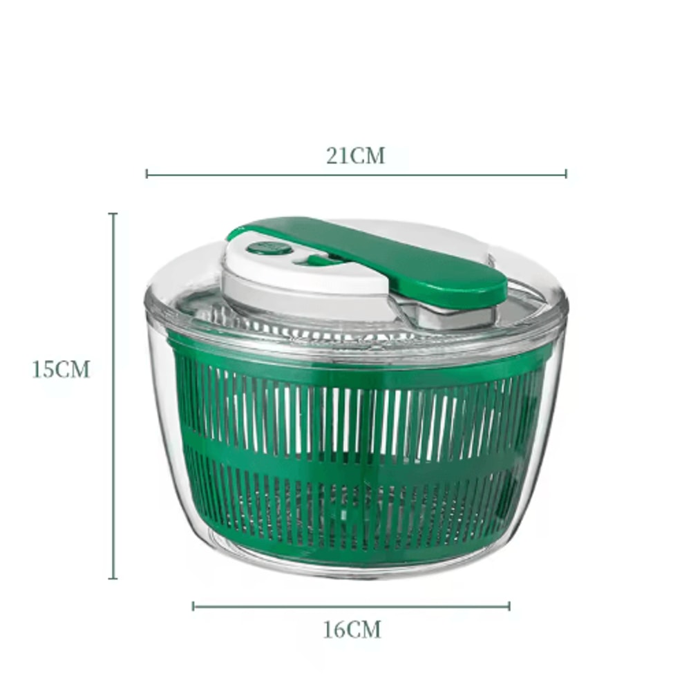 FreshSpin Pro Salad Spinner And Vegetable Washer 1