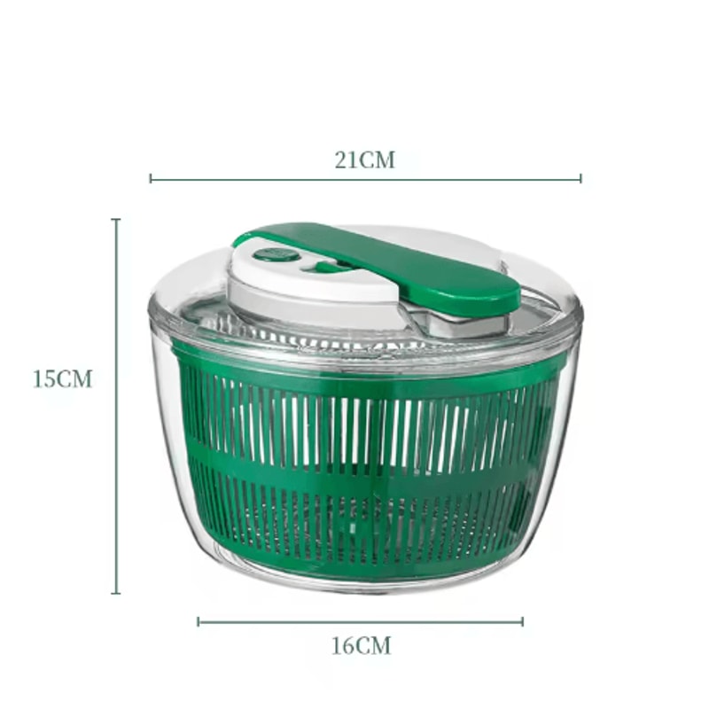 FreshSpin Pro Salad Spinner And Vegetable Washer 1