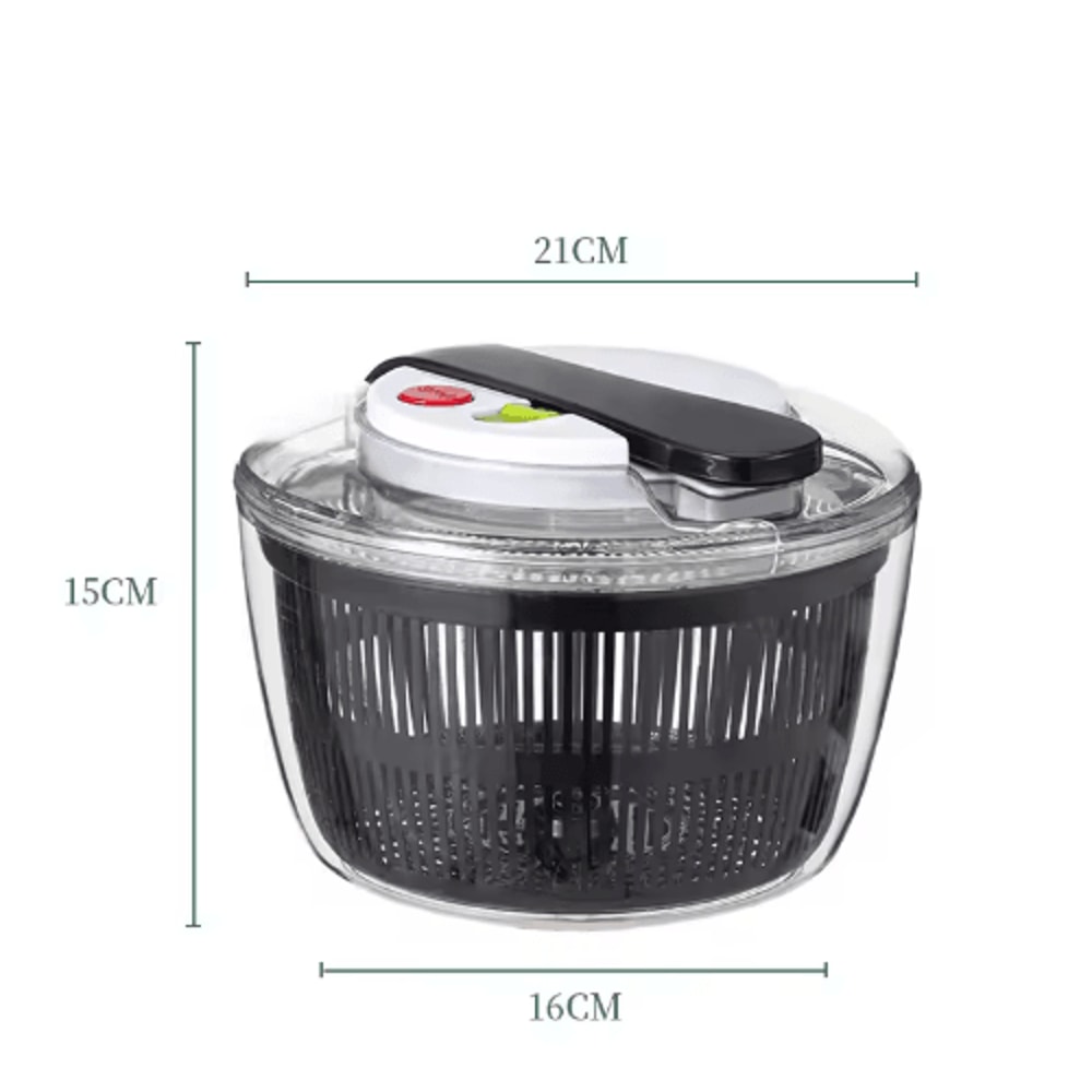 FreshSpin Pro Salad Spinner And Vegetable Washer 2