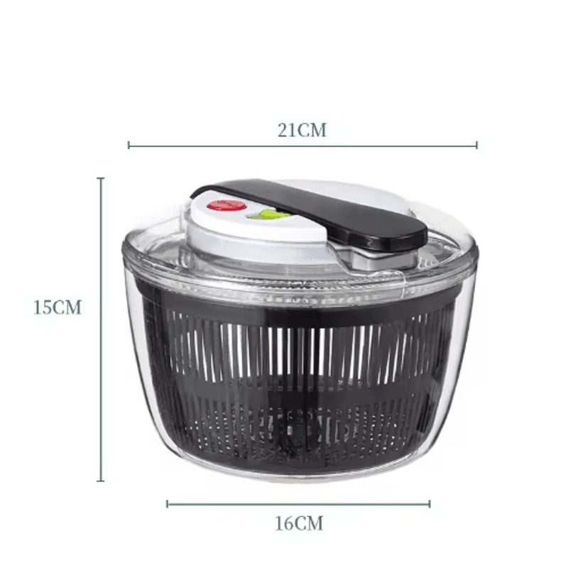FreshSpin Pro Salad Spinner And Vegetable Washer 2