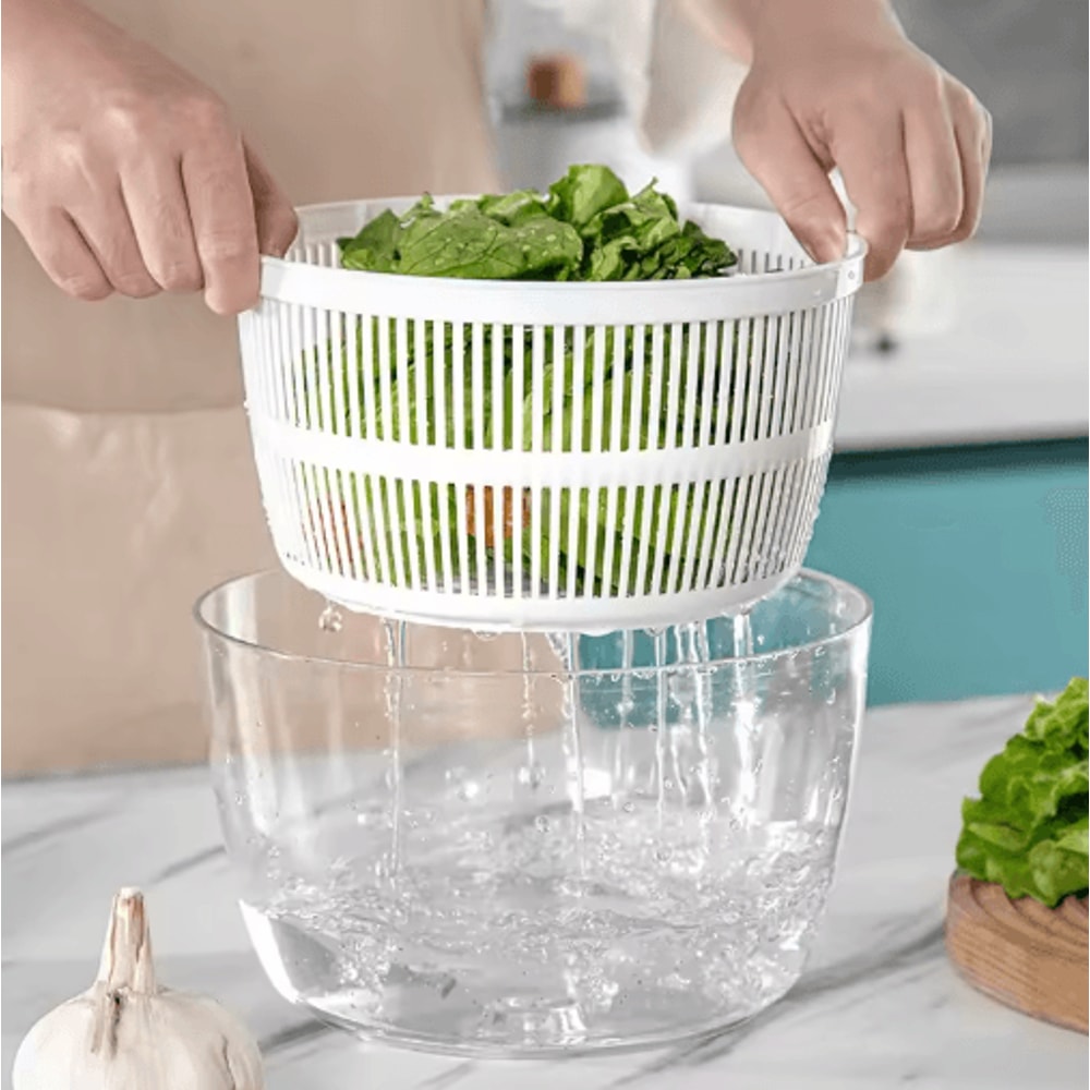 FreshSpin Pro Salad Spinner And Vegetable Washer 6