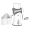 LMETJMA 5in1 Rotary Cheese Grater And Vegetable Slicer 3